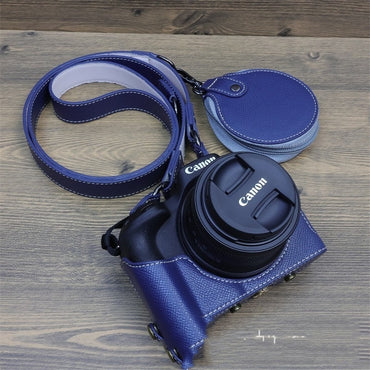 Suitable For Micro Single Camera Retro Oblique Camera Bag