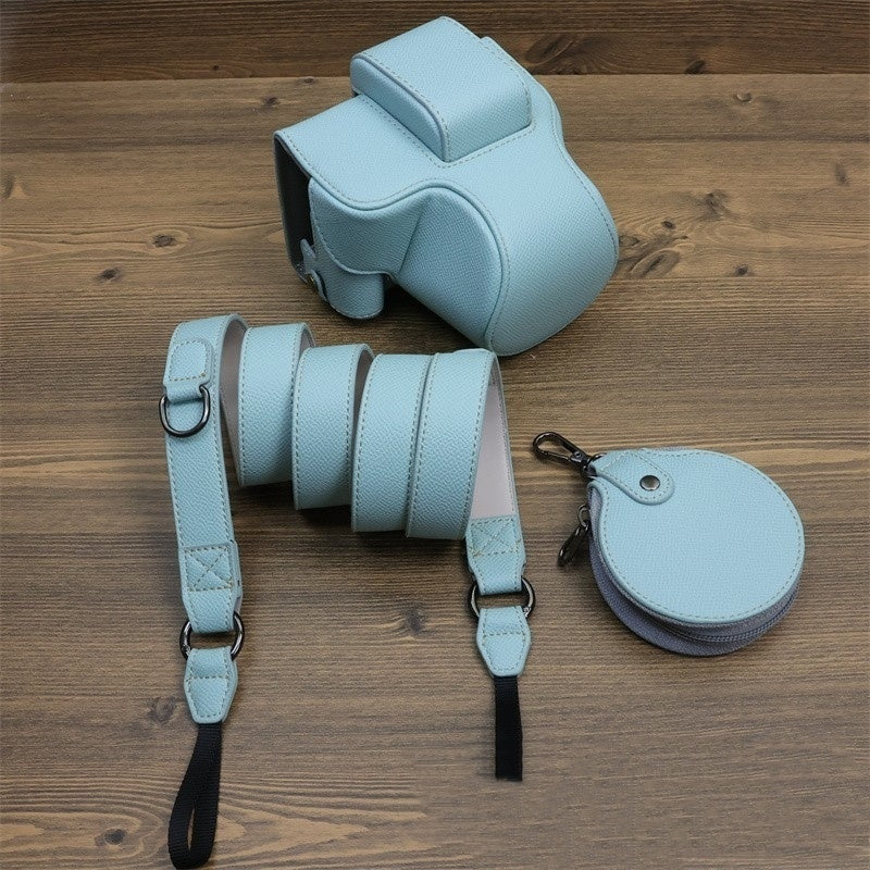 Suitable For Micro Single Camera Retro Oblique Camera Bag