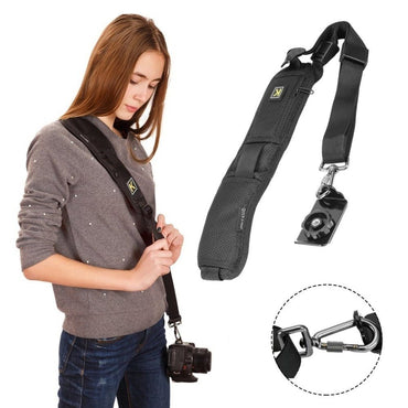 Single Shoulder Sling Belt Strap for DSLR Digital