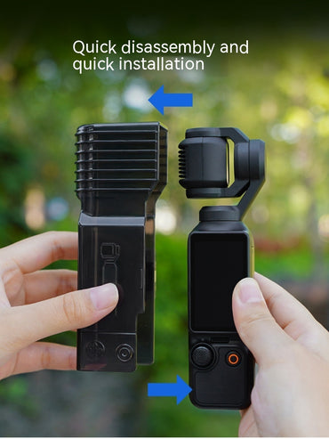 BRDRC Applicable To OSMO POCKET 3 Lens Cover Scratch Protection Cover Accessories