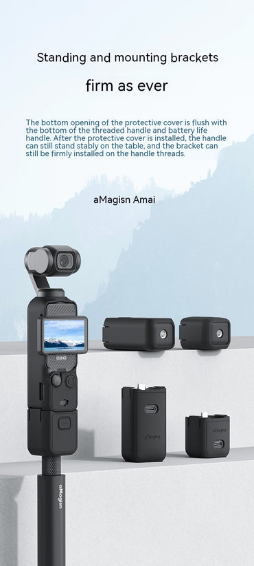 Osmo Pocket 3 Silicone Protective Sleeve Pocket Camera Accessories