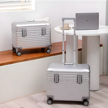 AlumiSuitcase Pro™ — Premium Aluminum Suitcase for Videographers, Photographers & Camera Gear | Filmmaking Travel Case