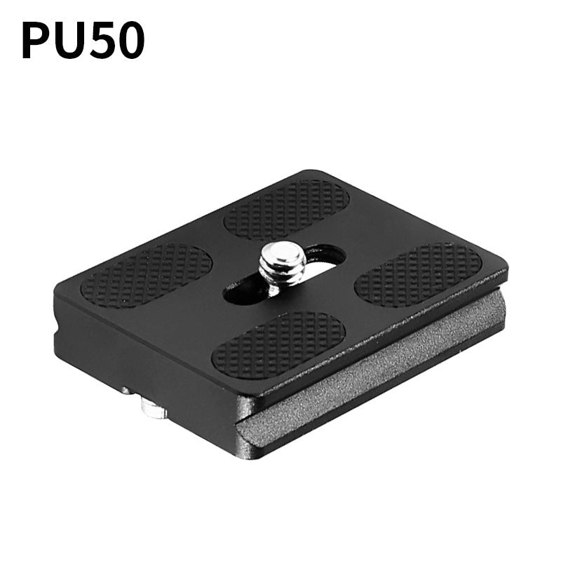 SLR Camera Tripod Accessories Gimbal Quick Release Plate