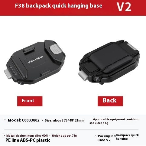 SnapRig x Falcam Backpack Quick Kit Camera SLR Universal Shoulder Strap Quick Release Plate