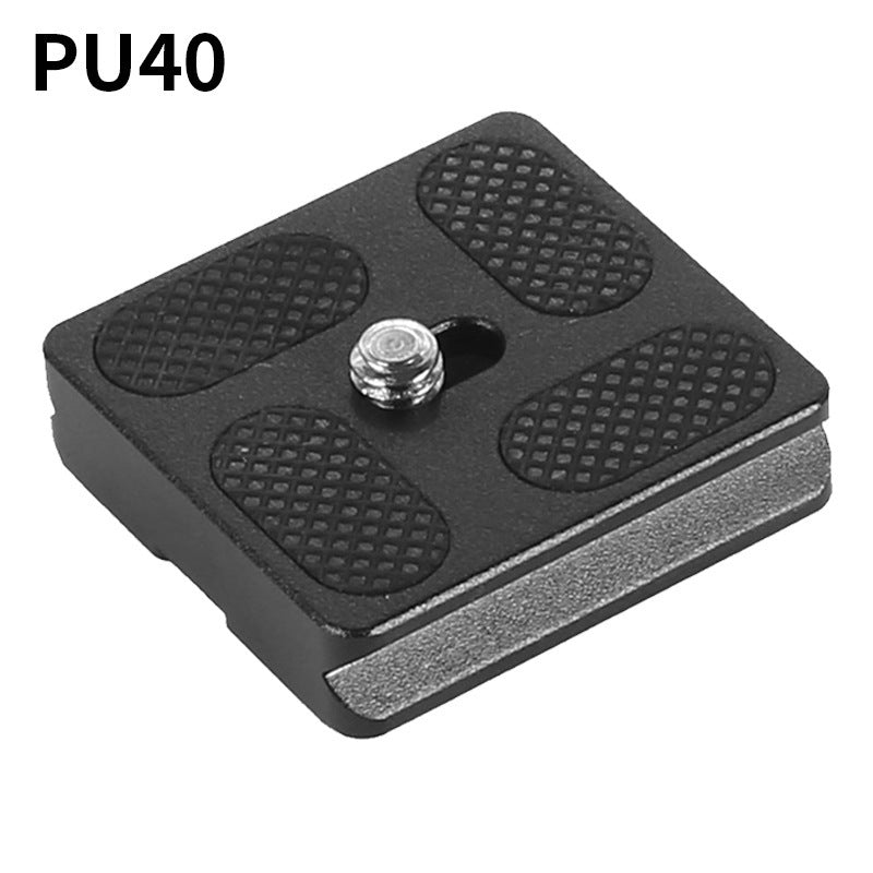 SLR Camera Tripod Accessories Gimbal Quick Release Plate