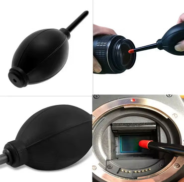 SnapRig Essentials Kit – Professional Camera & Screen Cleaning Set for DSLR, Mirrorless, Laptop, and Lens Care