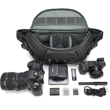 SnapRig x Qisemian Camera Shoulder Chest Bag