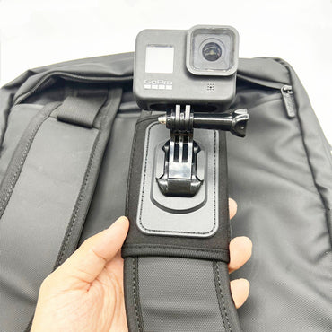 SnapRig Sports Camera Shoulder Clip