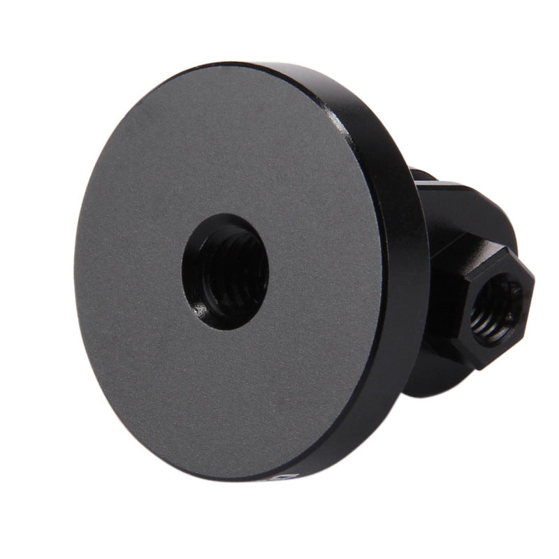 Sports Camera Metal Fixed Base Tripod Selfie Stick Adapter 14 Screw Adapter