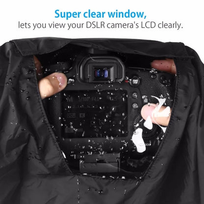 SLR Camera Rain Cover Medium Telephoto Lens Dust Cover Outdoor Photography Accessories