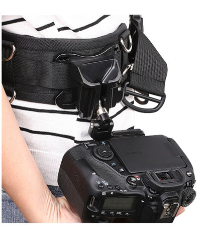 SnapRig Quick-Draw Camera Holster