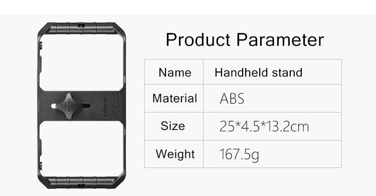 SnapRig x Ulanzi Handheld Mobile Gimbal