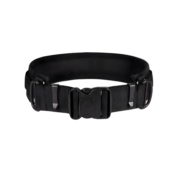 SnapRig Quick Draw Belt – Dual-Camera Quick-Release Waist Strap