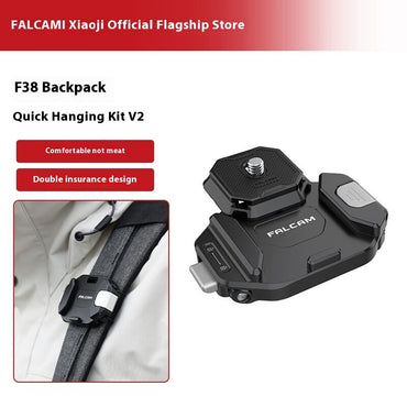 SnapRig x Falcam Backpack Quick Kit Camera SLR Universal Shoulder Strap Quick Release Plate