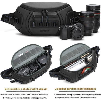SnapRig x Qisemian Camera Shoulder Chest Bag