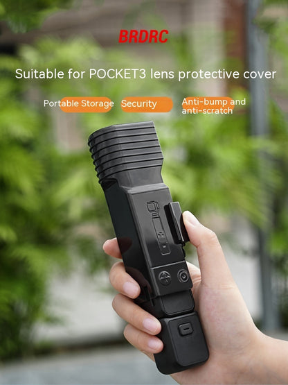BRDRC Applicable To OSMO POCKET 3 Lens Cover Scratch Protection Cover Accessories