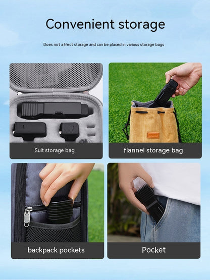 BRDRC Applicable To OSMO POCKET 3 Lens Cover Scratch Protection Cover Accessories