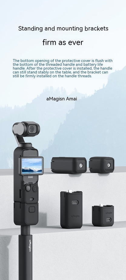 Osmo Pocket 3 Silicone Protective Sleeve Pocket Camera Accessories