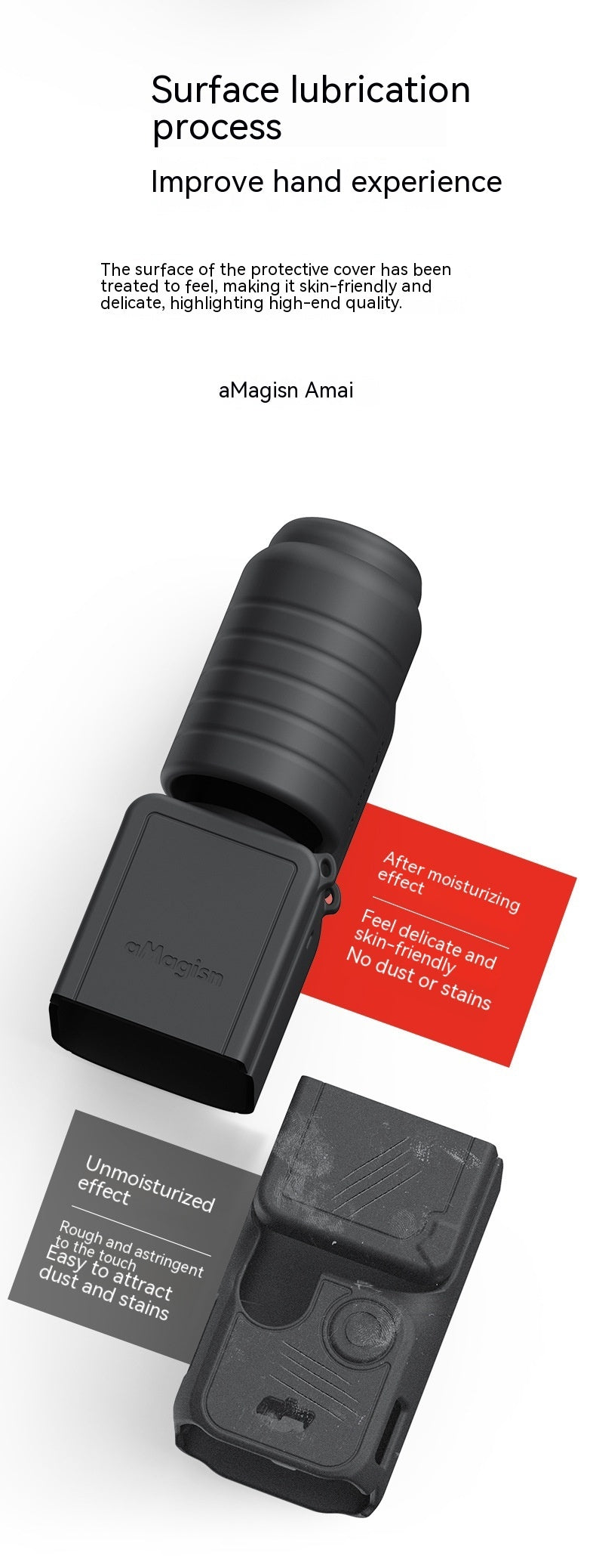 Osmo Pocket 3 Silicone Protective Sleeve Pocket Camera Accessories