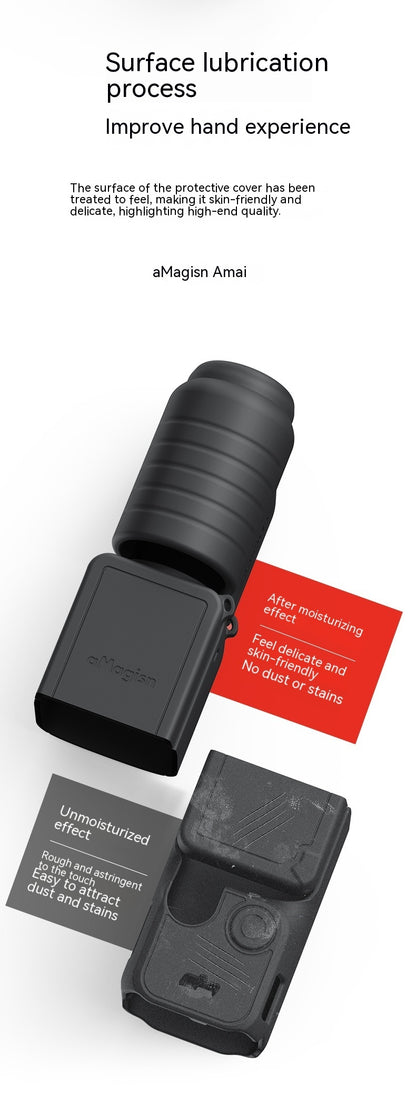 Osmo Pocket 3 Silicone Protective Sleeve Pocket Camera Accessories