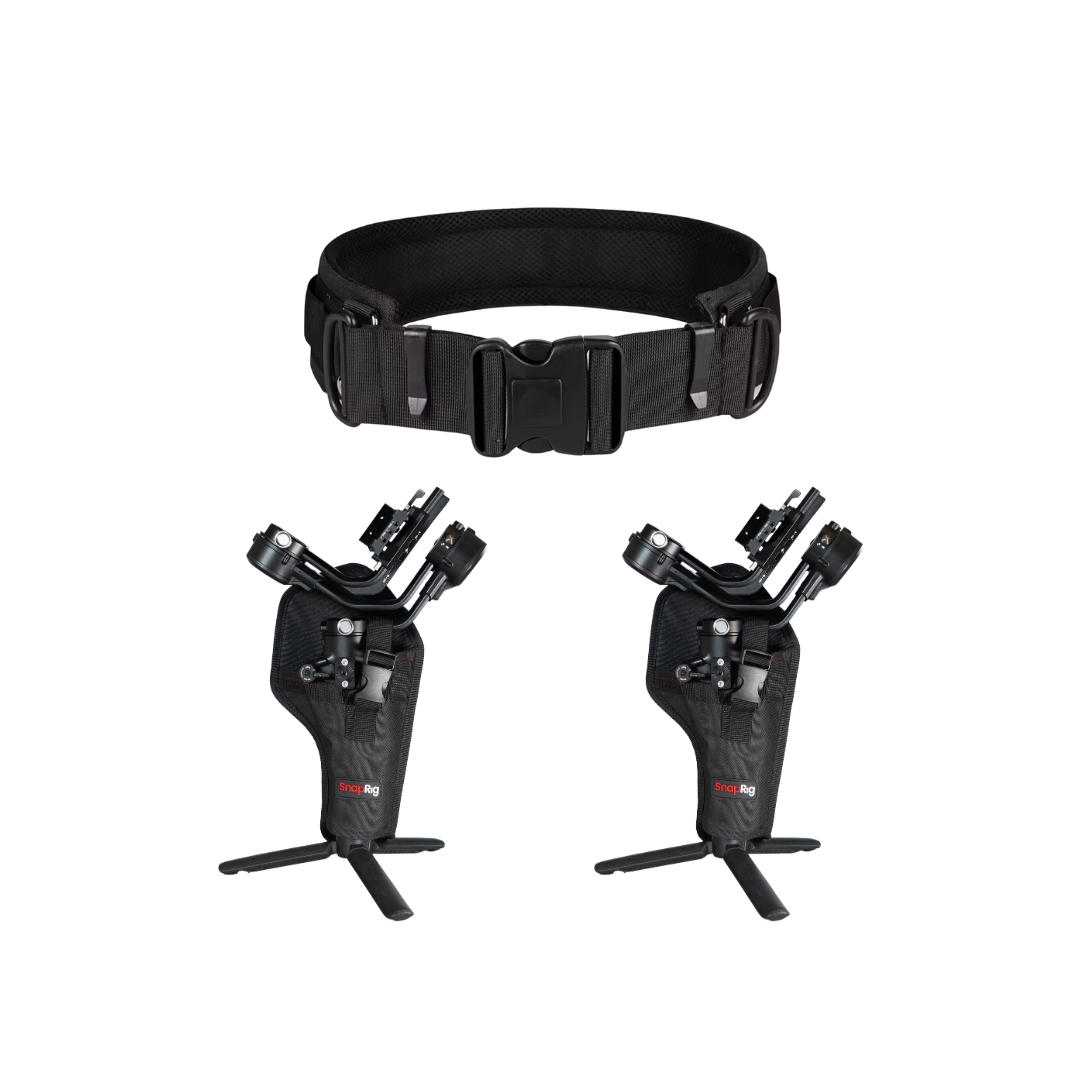 Videographer Upgrade Bundle - Dual Gimbal Holster