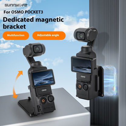 Osmo Pocket3 Magnetic Bracket Base Angle Adjustable Accessories
