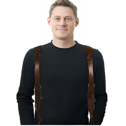 SnapRig Camera Leather Shoulder Strap