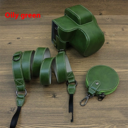 Suitable For Micro Single Camera Retro Oblique Camera Bag