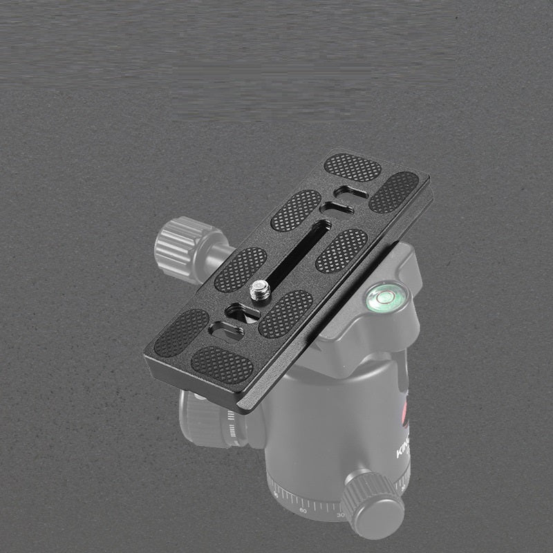 SLR Camera Tripod Accessories Gimbal Quick Release Plate