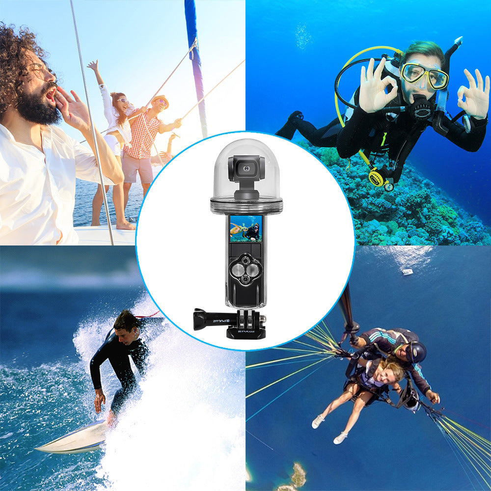 Shell Protective Cover Osmo Pocket Underwater Housings Accessories 60 M Waterproof