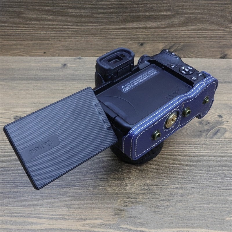 Suitable For Micro Single Camera Retro Oblique Camera Bag