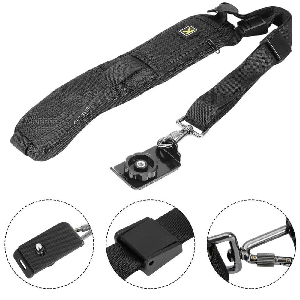 Single Shoulder Sling Belt Strap for DSLR Digital