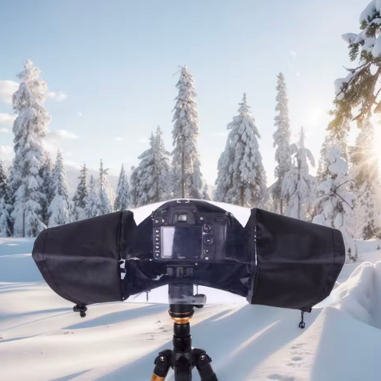 RainGuard Pro All-Weather Camera Protector