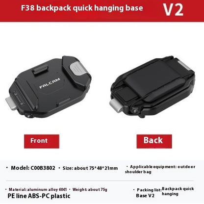 SnapRig x Falcam Backpack Quick Kit Camera SLR Universal Shoulder Strap Quick Release Plate