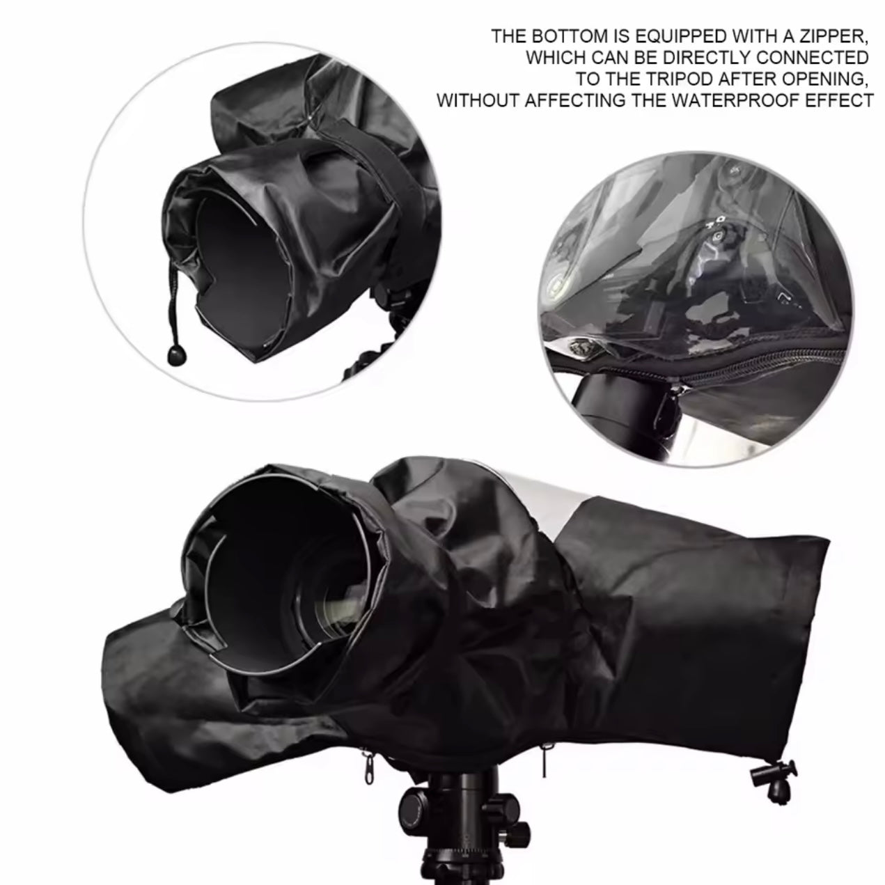 RainGuard Pro All-Weather Camera Protector