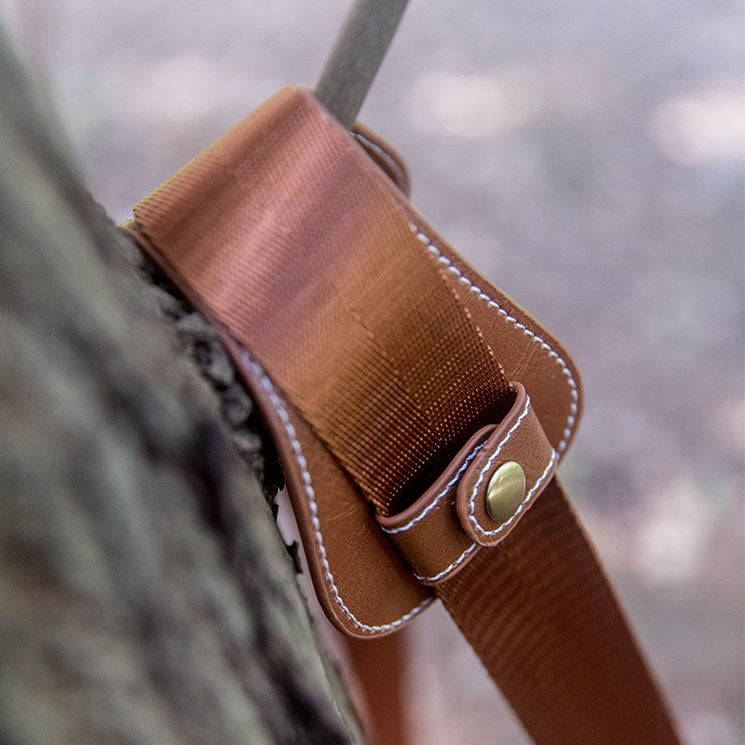 The Snaprig Premium Leather Camera Bag for DSLR and Mirrorless