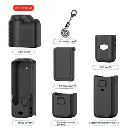 Osmo Pocket 3 Silicone Protective Sleeve Pocket Camera Accessories