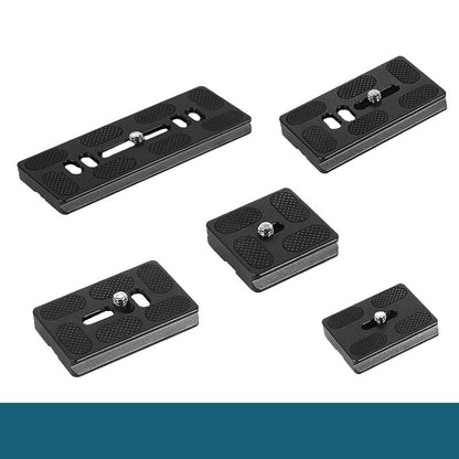 SLR Camera Tripod Accessories Gimbal Quick Release Plate