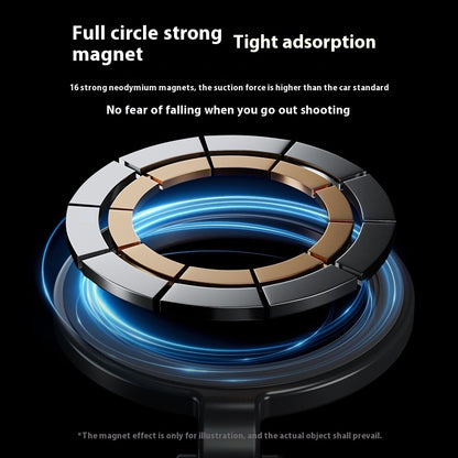 POV Magnetic Phone Mount – Wearable Neck Holder for Filming & Vlogging