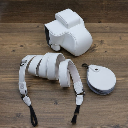 Suitable For Micro Single Camera Retro Oblique Camera Bag