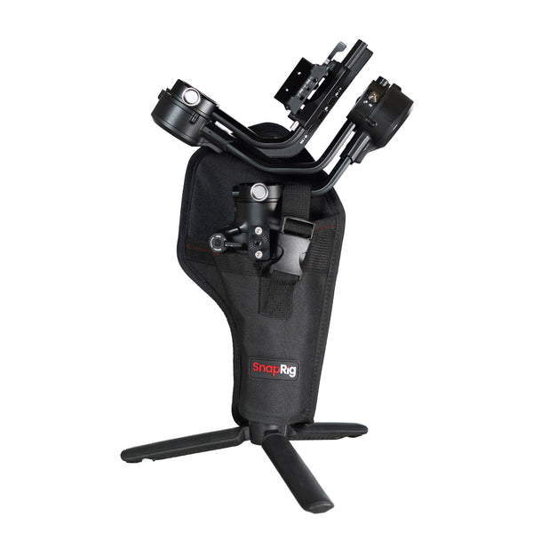SnapRig Black Gimbal Holster For Videographers