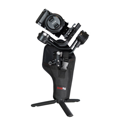 SnapRig Gimbal Holster – Hands-Free Support for DJI Gimbals and Professional Camera Gear