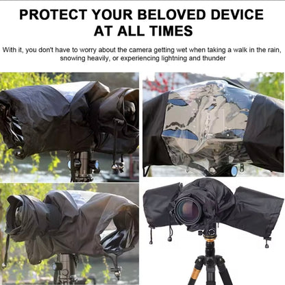 RainGuard Pro All-Weather Camera Protector