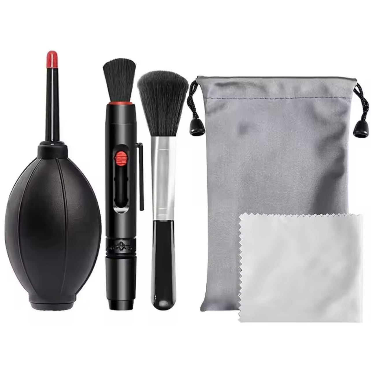 SnapRig Essentials Kit – Professional Camera & Screen Cleaning Set for DSLR, Mirrorless, Laptop, and Lens Care