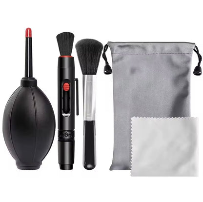 SnapRig Essentials Kit – Professional Camera & Screen Cleaning Set for DSLR, Mirrorless, Laptop, and Lens Care