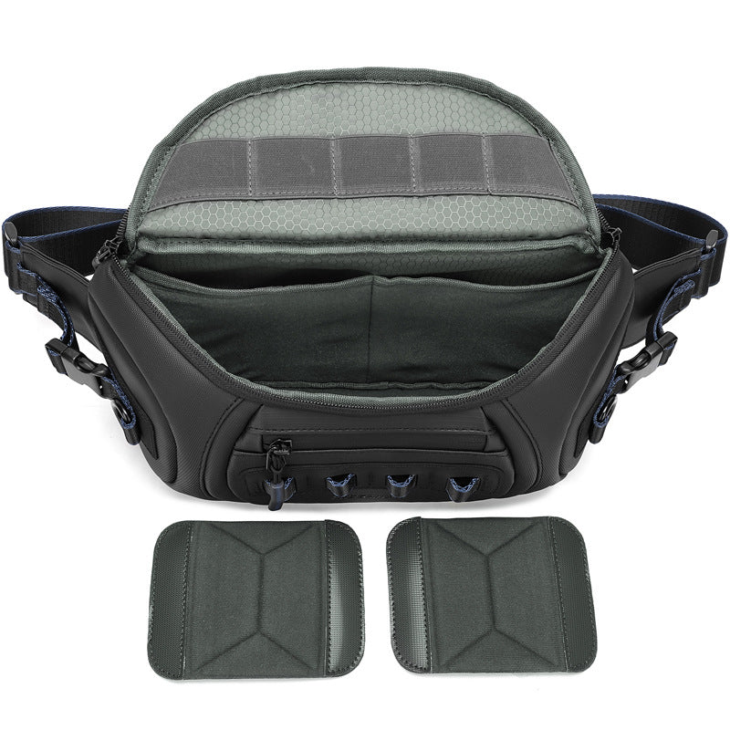 SnapRig x Qisemian Camera Shoulder Chest Bag