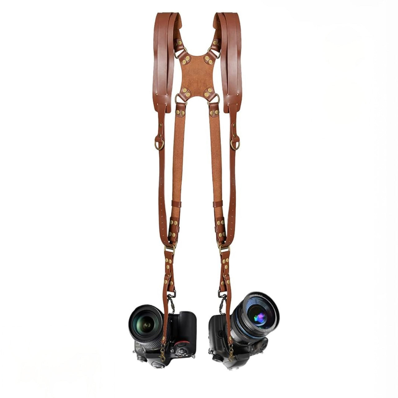 SnapRig Camera Leather Shoulder Strap