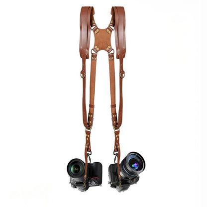 SnapRig Camera Leather Shoulder Strap