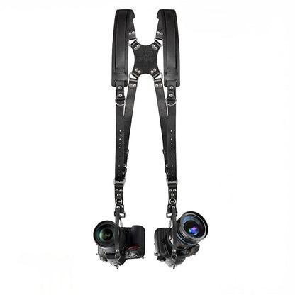 SnapRig Camera Leather Shoulder Strap