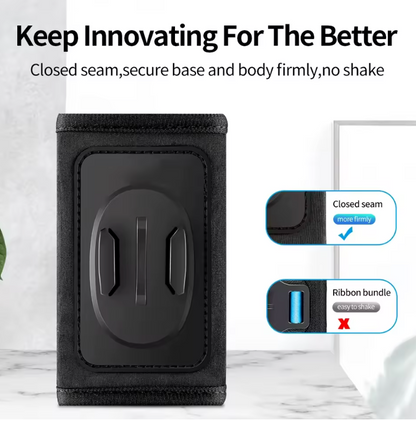 SnapRig Sports Camera Shoulder Clip